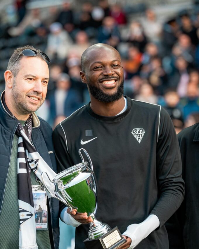 Hervé Koffi sacré meilleur joueur de la saison par les supporters d’Angers SCO