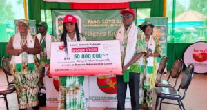 SNC Bobo 2026: La LONAB, sponsor officiel, apporte un appui de 50 millions de FCFA
