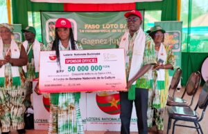 SNC Bobo 2026: La LONAB, sponsor officiel, apporte un appui de 50 millions de FCFA
