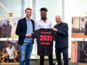 L’Etalon Edmond Tapsoba reste à Bayer 04 Leverkusen jusqu’en 2031