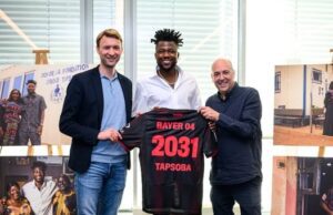 L’Etalon Edmond Tapsoba reste à Bayer 04 Leverkusen jusqu’en 2031