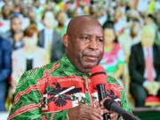 Évariste Ndayishimiye investi candidat pour la présidentielle de 2027