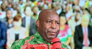 Évariste Ndayishimiye investi candidat pour la présidentielle de 2027