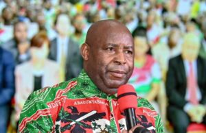 Évariste Ndayishimiye investi candidat pour la présidentielle de 2027