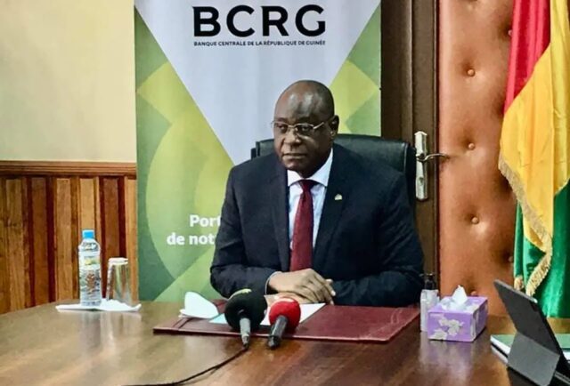 Ancien gouverneur de banque Guinée