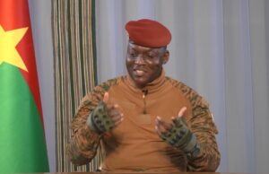 Le capitaine Ibrahim Traoré sur la question des droits de l’Homme