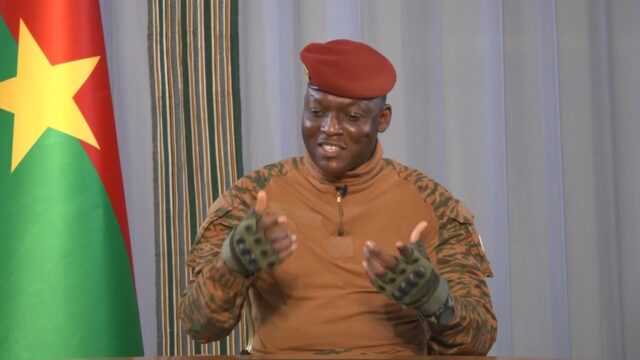 Le capitaine Ibrahim Traoré sur la question des droits de l’Homme