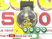 LONAB/FASO LOTO: les résultats du tirage du mercredi 22 avril 2026