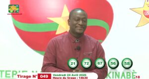LONAB/FASO LOTO: les résultats du tirage du vendredi 24 avril 2026