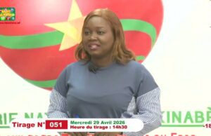 LONAB/FASO LOTO: les résultats du tirage du mercredi 29 avril 2026