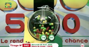 LONAB/FASO LOTO: les résultats du tirage du mercredi 8 avril 2026
