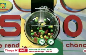 LONAB/FASO LOTO: les résultats du tirage du mercredi 8 avril 2026
