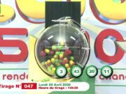 LONAB/FASO LOTO: les résultats du tirage du lundi 20 avril 2026