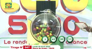 LONAB/FASO LOTO: les résultats du tirage du lundi 20 avril 2026
