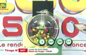 LONAB/FASO LOTO: les résultats du tirage du lundi 20 avril 2026