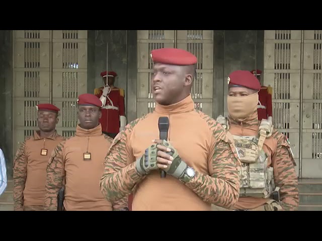 Burkina: un an de Révolution, le message du capitaine Ibrahim Traoré