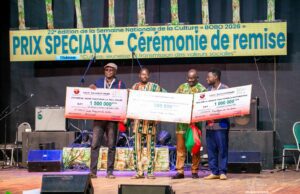 SNC 2026: 59 prix spéciaux d’une valeur de plus de 44 millions F CFA décernés aux acteurs méritants
