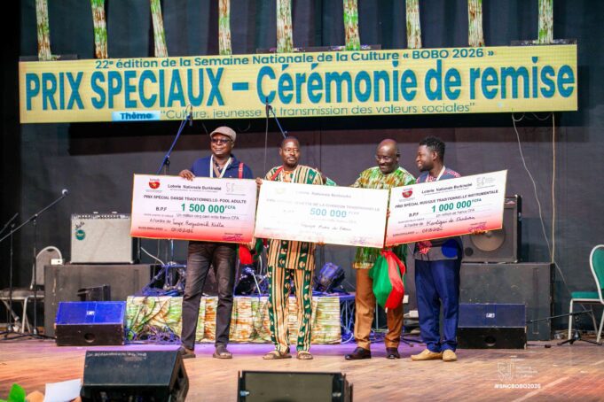 SNC 2026: 59 prix spéciaux d’une valeur de plus de 44 millions F CFA décernés aux acteurs méritants