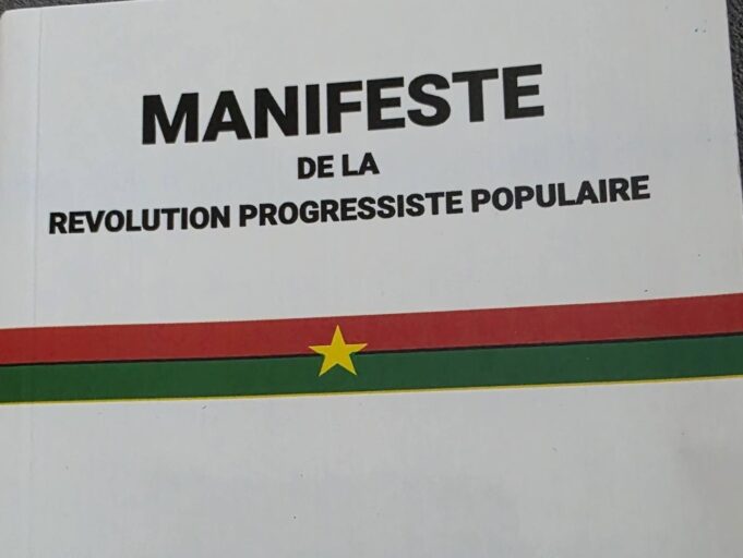 Manifeste de la RPP: la présidence met en garde contre toute «entreprise de fraude ou de sabotage»