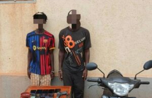 Ouagadougou: un réseau de malfrats activement recherchés démantelé