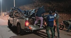 Burkina: près de 106 engins saisis à Ouahigouya pour défaut d’éclairage