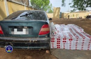 Burkina: deux contrebandiers mis aux arrêts à Pô