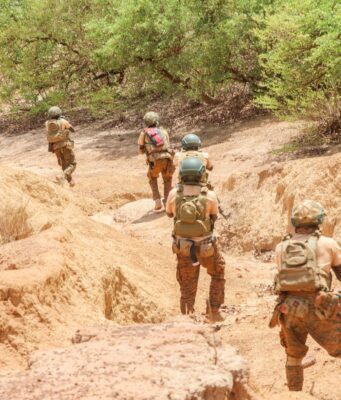 Burkina: plus de 400 terroristes neutralisés