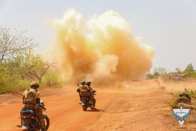 Préparation des forces: « Bangré I », une manœuvre conjointe interarmes axée sur la guerre de haute intensité