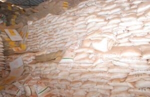 Koudougou: saisie de plus de 10 000 tonnes de produits alimentaires périmés