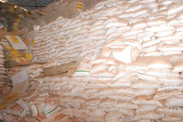Koudougou: saisie de plus de 10 000 tonnes de produits alimentaires périmés