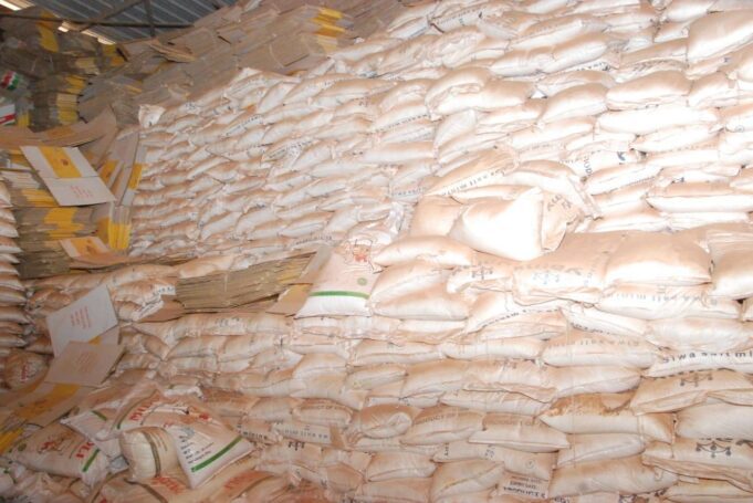 Koudougou: saisie de plus de 10 000 tonnes de produits alimentaires périmés