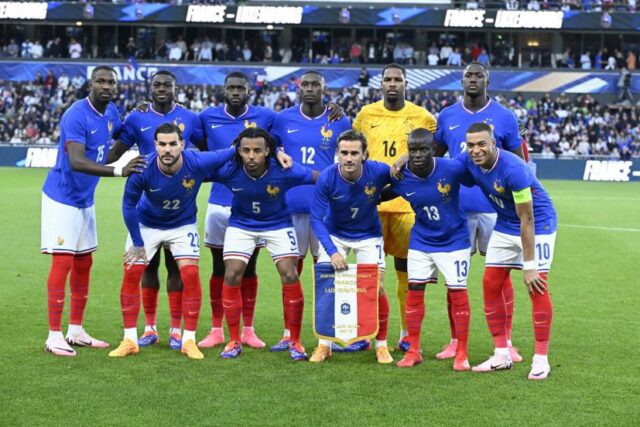 Coupe du monde 2026: une liste de 26 joueurs français dévoilée