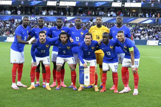 Coupe du monde 2026: une liste de 26 joueurs français dévoilée