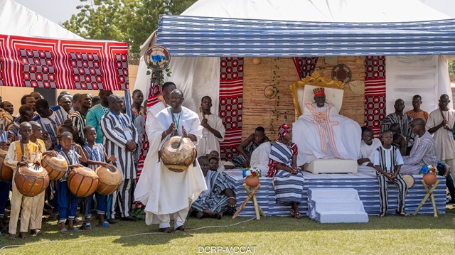 Journée des coutumes et traditions: le Moogho Naaba appelle au vivre-ensemble, à la cohésion sociale et à la paix