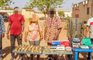 Ouagadougou: des présumés escrocs et des agresseurs à main armée interpellés