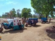 Burkina: des tricycles chargés de cigarettes illicites interceptés à Bendogo
