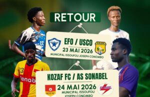 FASOFOOT: voici les dispositions sécuritaires pour la rencontre EFO#USCO