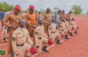 Burkina: plus de 6 600 jeunes soldats renforcent les rangs de l’armée