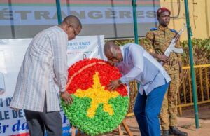 78e Journée des Casques bleus: le Burkina Faso et les Nations Unies rendent hommage aux combattants de la paix