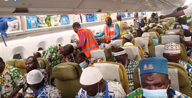 Hadj 2026: programme des vols retour des pèlerins burkinabè