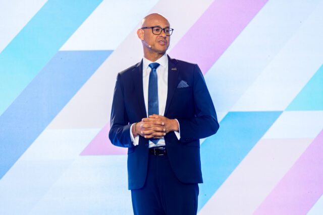 Ecobank Group CEO Jeremy Awori during the Africa Forward Summit 2026