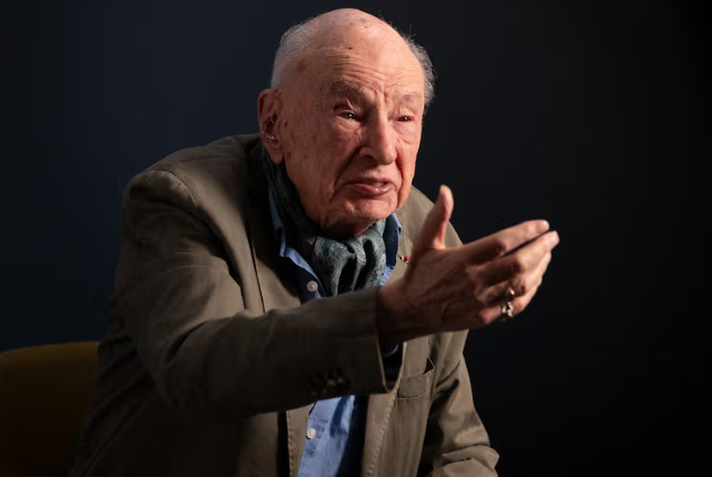 France: Edgar Morin est mort à 104 ans