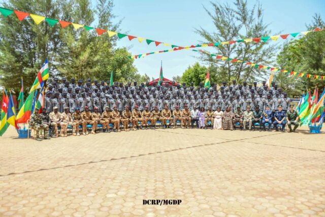 Burkina: fin de formation de 1 161 sous-officiers d’active