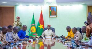 Burkina : compte rendu du Conseil des ministres du jeudi 7 mai 2026