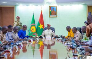 Burkina : compte rendu du Conseil des ministres du jeudi 7 mai 2026