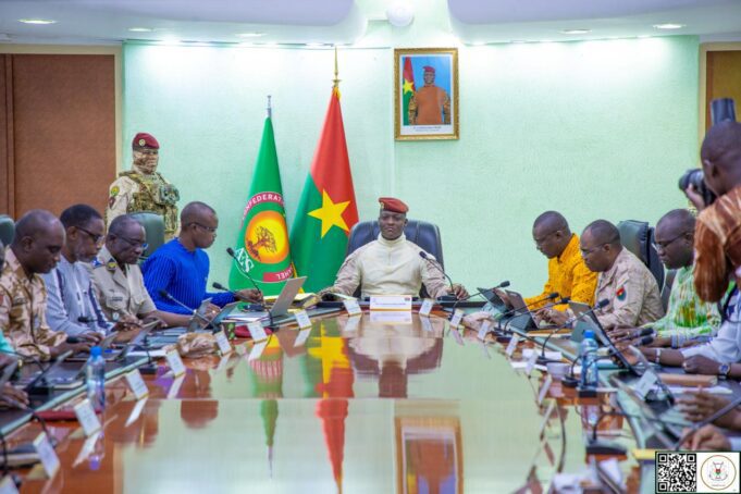 Burkina : compte rendu du Conseil des ministres du jeudi 7 mai 2026