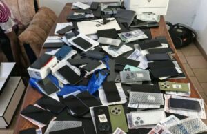 Bénin/Vol et recel: 25 suspects arrêtés et près de 800 appareils électroniques saisis