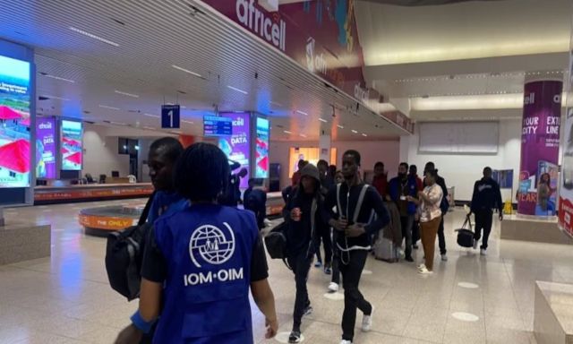 Migration: 243 migrants ivoiriens rapatriés depuis la Tunisie