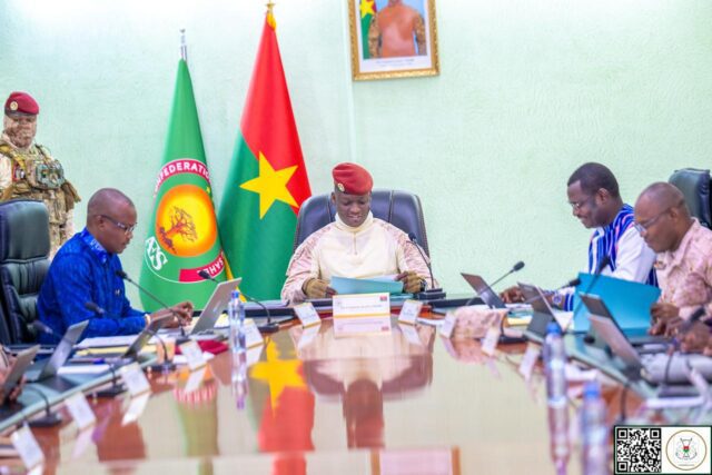 Burkina: compte rendu du Conseil des ministres du vendredi 29 mai 2026