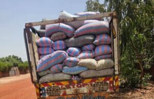 Burkina: saisie de 22 tonnes d’urée frauduleuse à Bobo-Dioulasso
